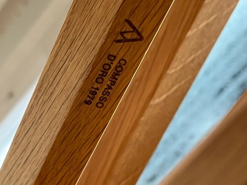 APPENDIABITI ZANOTTA SCIANGAI- legno Chiaro -DIAM 65 X 145 H - Foto 4 di 9