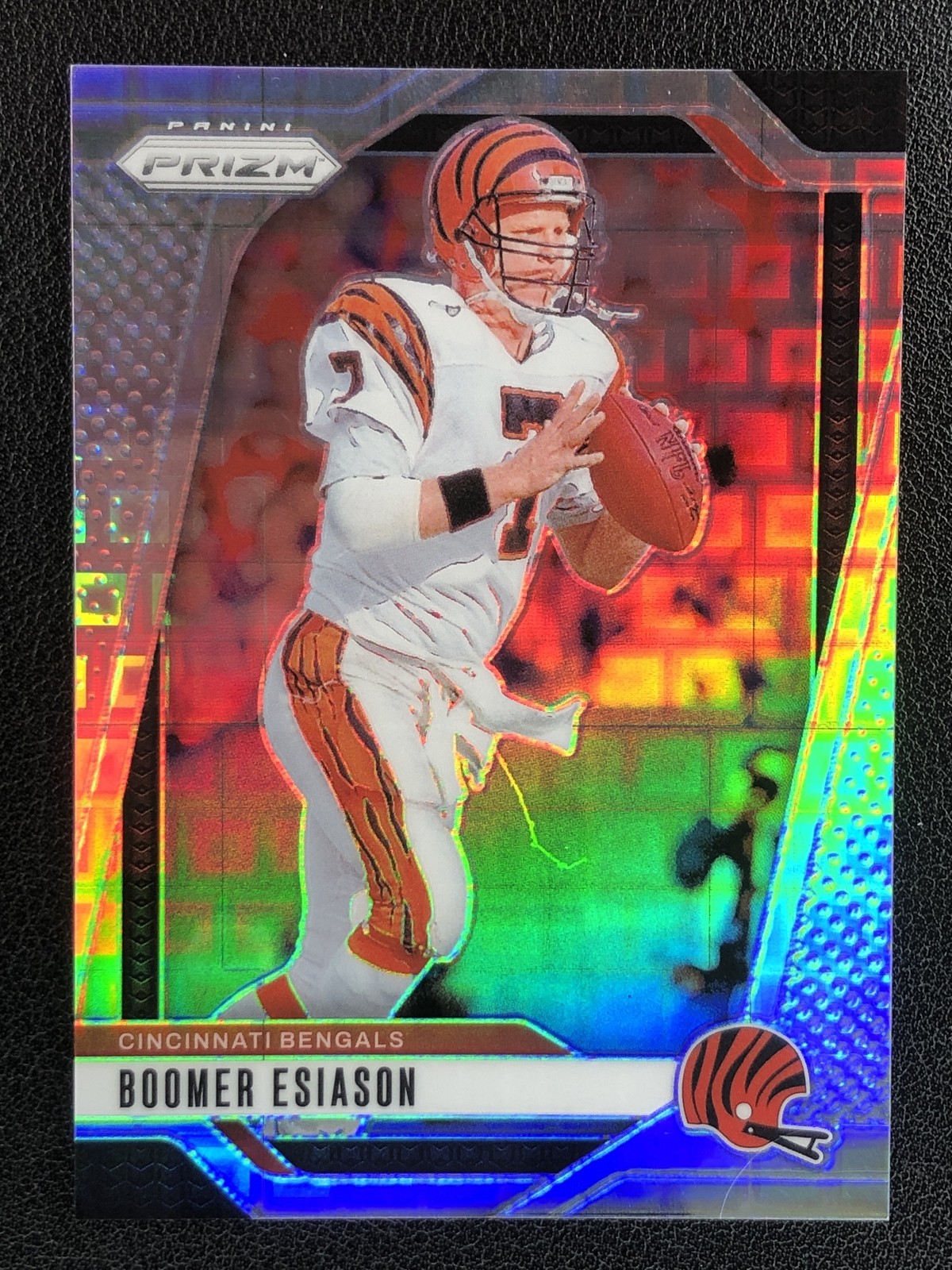2024 Prizm Boomer Esiason Pandora /400 Bengals FJ5KY