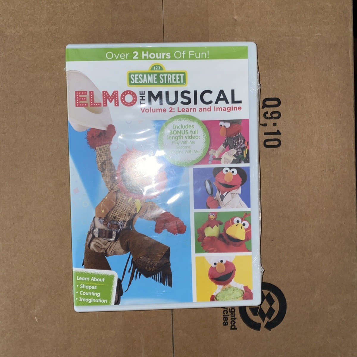 ァッション人気ブランドランキング New 2, Musical The Elmo: Street: Sesame DVDs eBay 851747004703| その他