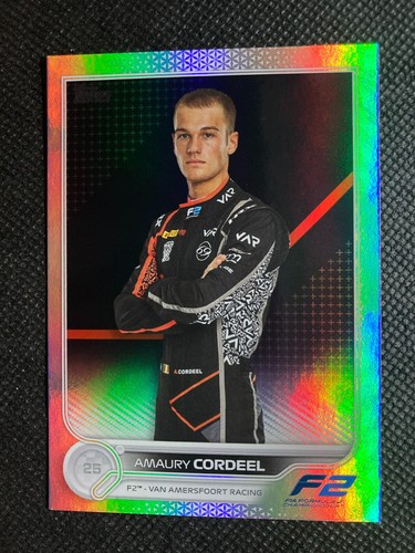 2022 Topps Formula 1 Rainbow Foil & Checker Flag Parallels - Pick from the List - Picture 66 of 291