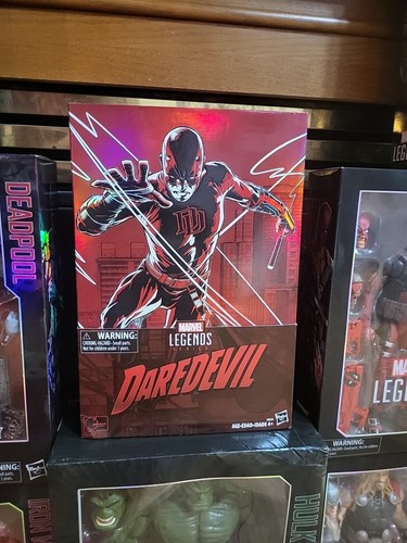 Lot Of 12 Inch Marvel Legends Action Figures Daredevil HULK Wolverine & More!!! - Picture 8 of 9