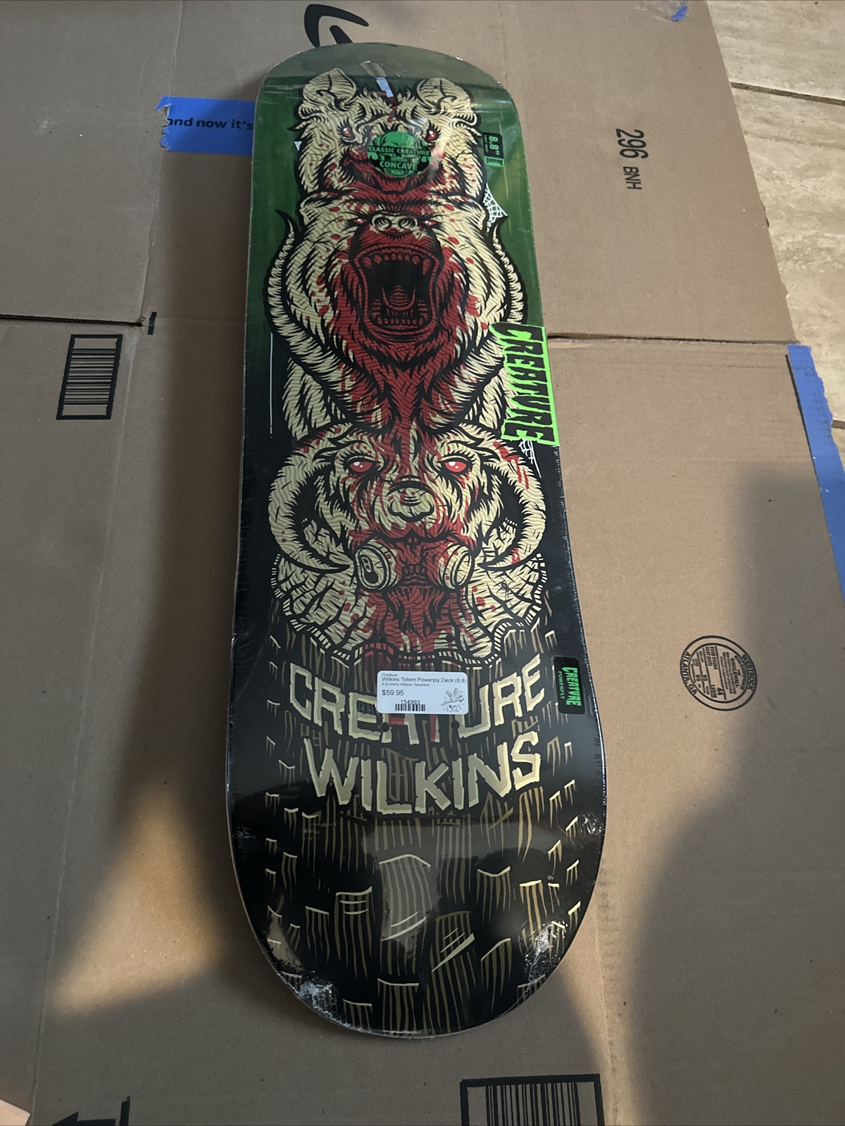 Creature Wilkins Totem Skateboard