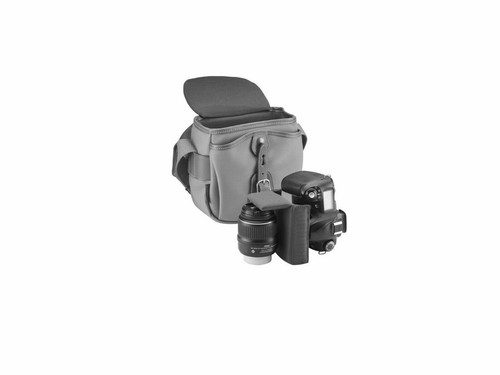 Billingham Hadley Digital Camera ILCE / DSLR Bag in Navy / Chocolate (UK) BNIP - Picture 7 of 12