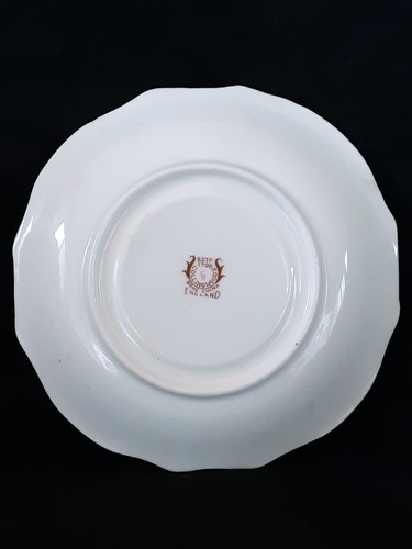 Vintage Collingswoods England bone china tea cup & saucer - Picture 7 of 7