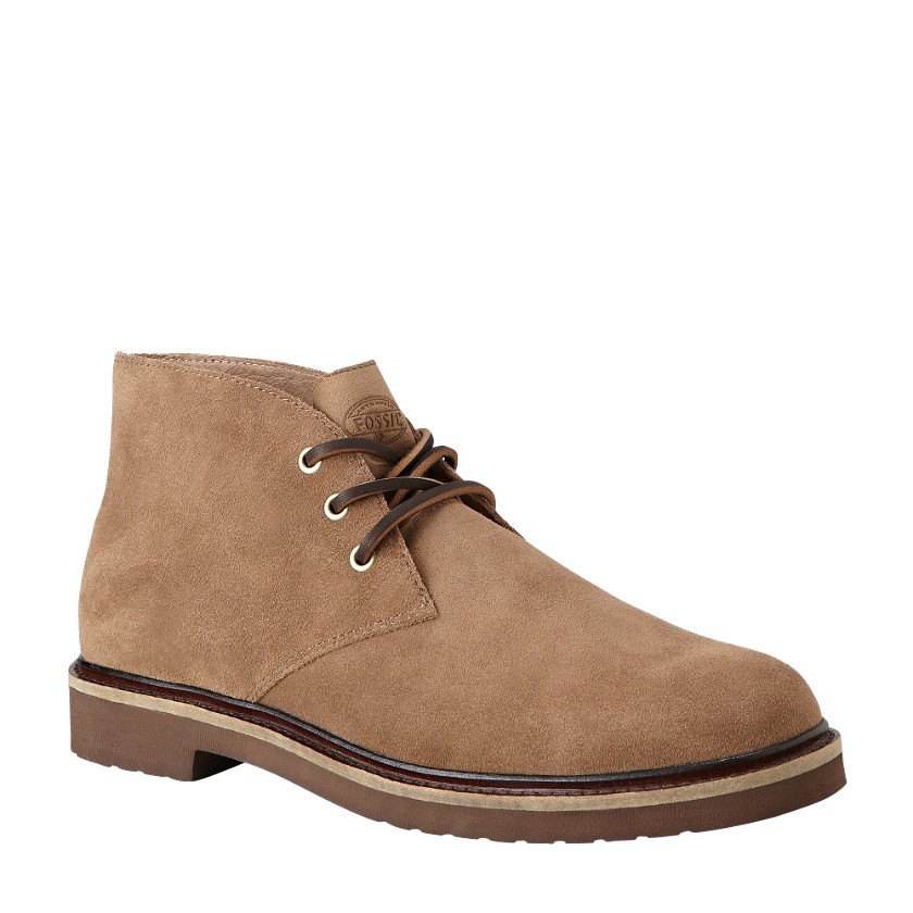FOSSIL Desert Chukka Ankle Boots Men\'s Size 11.5 D FOSSIL Desert Chukka Ankle Boots Men main image 3