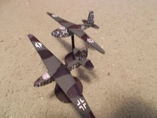 Flames of War 15 mm, 1/144 Scale, German DFS 230 Glider Aircraft (set of 2)