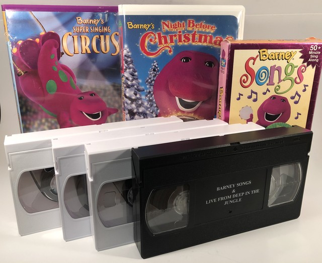 barney camp wannarunnaround 1997 vhs barney camp wannarunnaround 1997 vhs