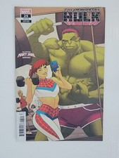IMMORTAL HULK #25 MARVEL COMICS 2019 MARY JANE VARIANT COVER