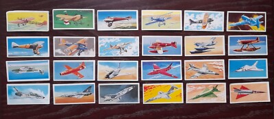 Lyons Tea Wings of Speed Full Set 24 Karten
