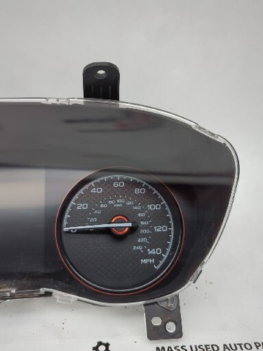 2019 SUBARU FORESTER Sport Speedometer US market MPH 31K 85002SJ31 OEM - Picture 3 of 6