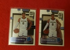 2 2022-23 Panini Donruss Optic Basketball Kenneth Lofton Jr. RC #202 GRIZZLIES 