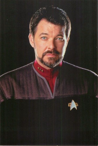 Star Trek First Contact Commander William T. Riker Postcard 6X4