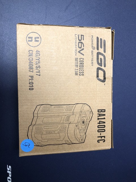 Ego Power Plus 2 0 Ah Lithium Ion 56v Battery 2ah Spare Li Ion For Sale Online Ebay