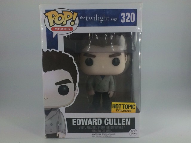 Funko Pop Twilight Saga Edward Cullen #320 Vinyl Figure for sale online | eBay