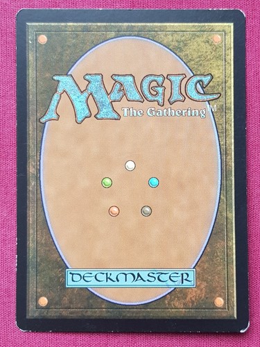 Magic The Gathering UNSTABLE STAFF OF THE LETTER MAGUS artifact card MTG - Picture 2 of 2