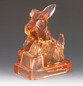 Boyd-Glass-JB-Scottie-Honey-Bronze-Color-Scotty-Scottish-Terrier-Figurine-New
