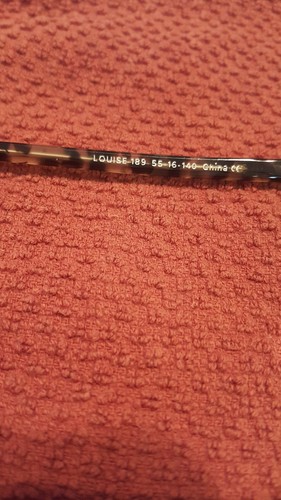 Warby Parker Louise 189 Eyeglass Frames - Birch Tortoise 55 16 140 New - Picture 4 of 4