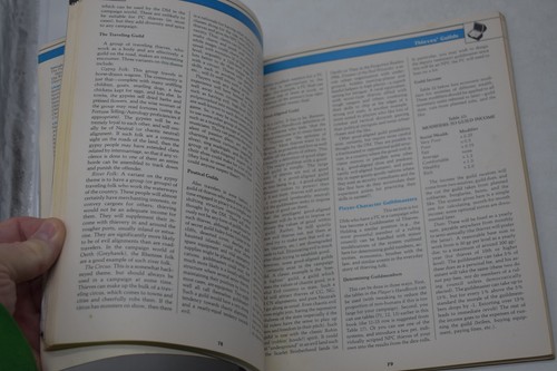 Advanced Dungeon & Dragons 2nd Ed The Complete Thief’s Handbook - Picture 7 of 9