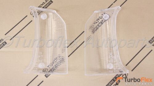 Toyota Pickup 1982-1983 Front Corner Parking Light Lens Cover Set Of 2 - Picture 3 of 7