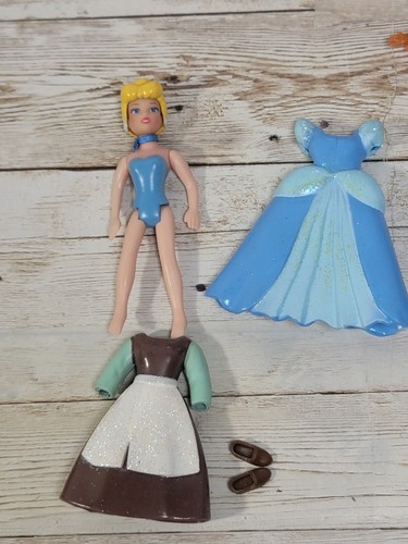 Disney Princess Favorite Moments Cinderella 16pc Playset 2007 Mattel K6941 Doll - Picture 12 of 17
