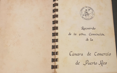 Puerto Rico, 1980s, LA CAMARA SUS DAMAS Y SUS RECETAS FAVORITAS. 48pgs - 第 2/11 張圖片