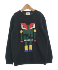 FENDI Sweaters Black 130 9T10T 2200489091201