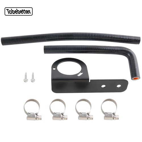 US Get This New Oil Separator Baffled Oil Catch Can for Your 2016+ Honda Civic - Picture 8 of 9