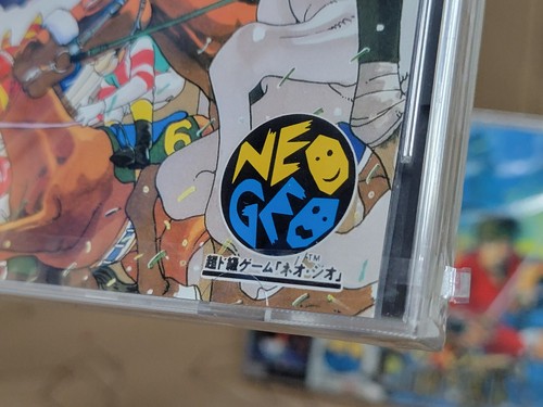 Stakes Winner (1996, Saurus) Brand New Factory Sealed Japan Neo Geo CD Import - Picture 5 of 12