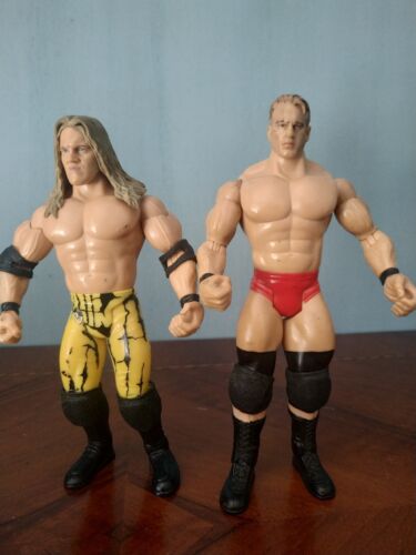 WWE - Lotto 13 Action Figure - Personaggi Wrestling - Misti - Usato - Foto 8 di 24
