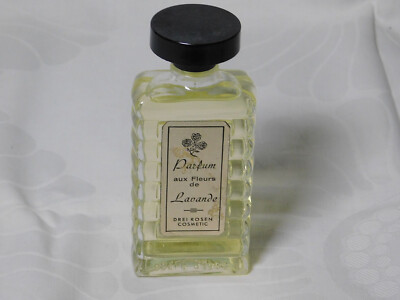 Drei Rosen Cosmetic Parfum aux Fleurs de Lavande  Sammlerstück vintage rar