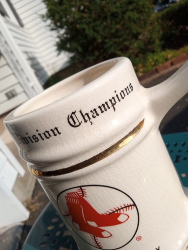 Vintage 1975 East Division Champions Boston Red Sox Mug - Picture 9 of 16