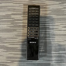 Genuine Sony Remote Control RM-D325 CD Player (Black)