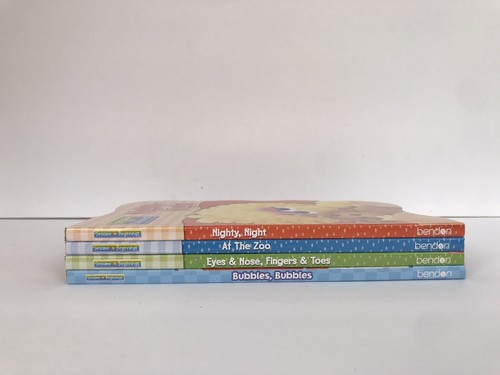 4 New Sesame Street Board Books Babies & Children Daycare Preschool Baby Elmo - Foto 10 di 10