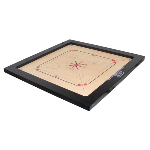 Carrom Board Striker Set Monete e Polvere Legno Grande Qualità Gioco Indiano Regalo - Foto 42 di 49