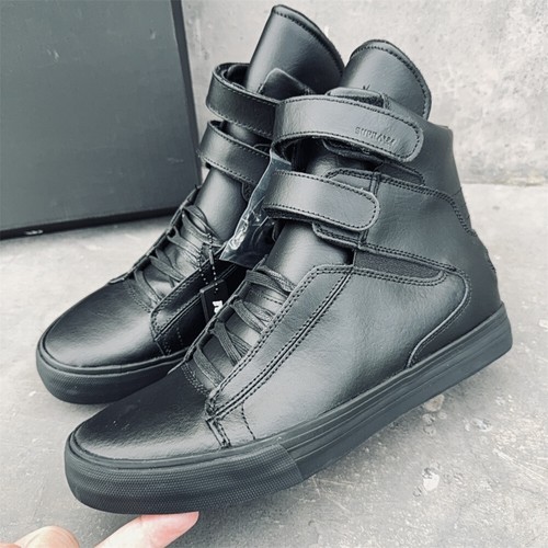 Supra Tk Society High Top Shoes black with red sole HOT - Picture 18 of 25