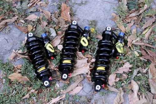 New Mountain Bike Rear Shock Absorber 550LBS Suspension Spring Soft Tail Shocks - Picture 8 of 11