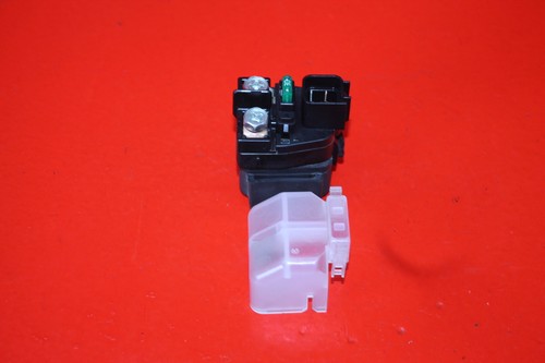 09 2009 SUZUKI KATANA 650 ENGINE STARTER RELAY STARTING MOTOR SWITCH - Picture 4 of 8
