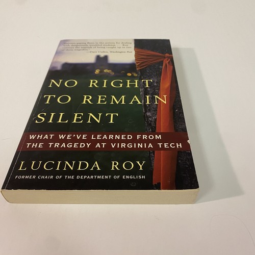 No Right to Remain Silent Roy, Lucinda, Paperback, Good - Bild 4 von 6