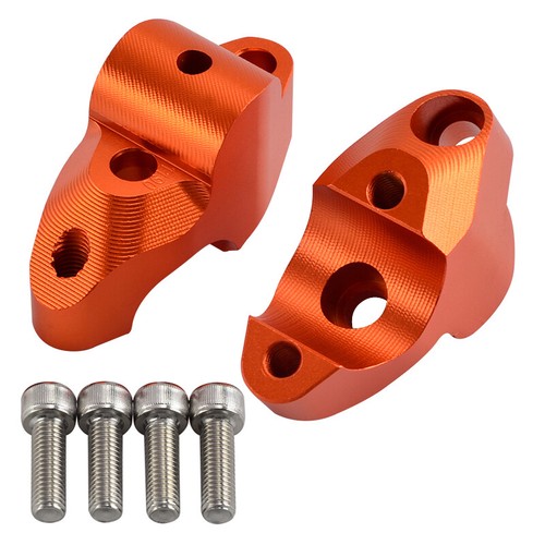 NiceCNC Handlebar Risers Handle Bar Clamp Mount For KTM 1050 1090 1190 Adventure - Picture 10 of 10