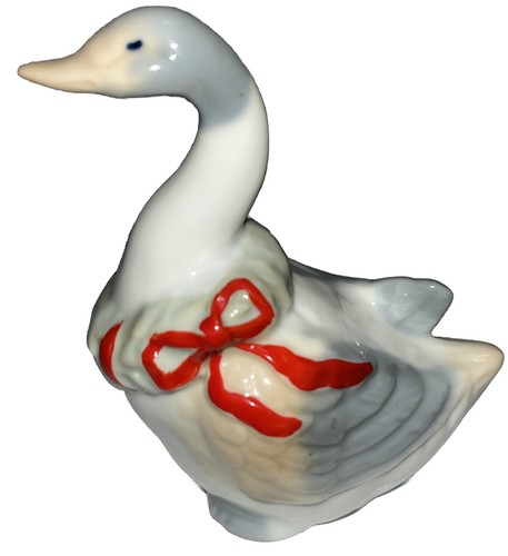 Takahashi Porzellan Ente Figuren 5er Set Japan handbemalt Mutter Entenküken EUC - Bild 4 von 15