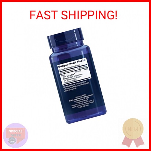 Life Extension Sea-Iodine 1000 mcg – Iodine Supplement Without Salt – Iodine Fro - Picture 2 of 2