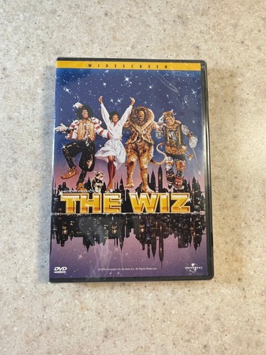 The Wiz (DVD, 1999) Brand New / Sealed - Bild 1 von 3