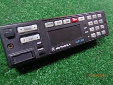Motorola  XTL5000 VHF ASTRO UHF Remote Mount Radio Control Head HLN6432D-A 