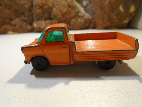 LESNEY 1977 VINTAGE MATCHBOX SUPERFAST NO 66 FORD TRANSIT, 1/64 SCALE 5-19-15 - Picture 6 of 11