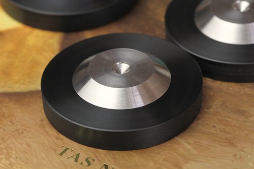 Altavoz HiFi AMP Spike Cone Base Pies de Aislamiento Mejorar la Calidad del Sonido de Audio - Imagen 8 de 8