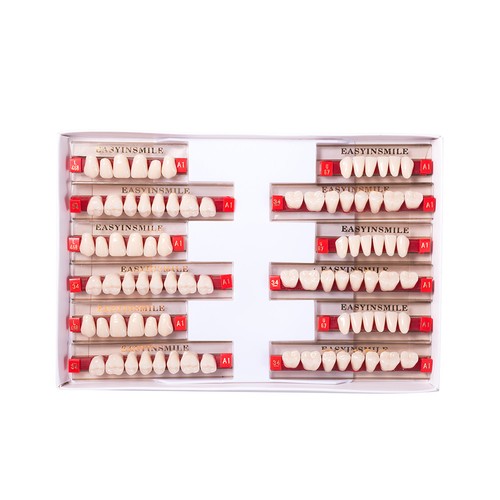 1packDenta Acrylic Resin Denture Full Set/Upper/Lower False Teeth A2 Easyinsmile - Picture 16 of 30