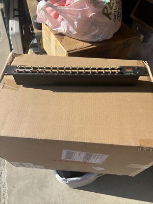 Fostex Patchbay Model 3010 Panel Rack Mount Unit