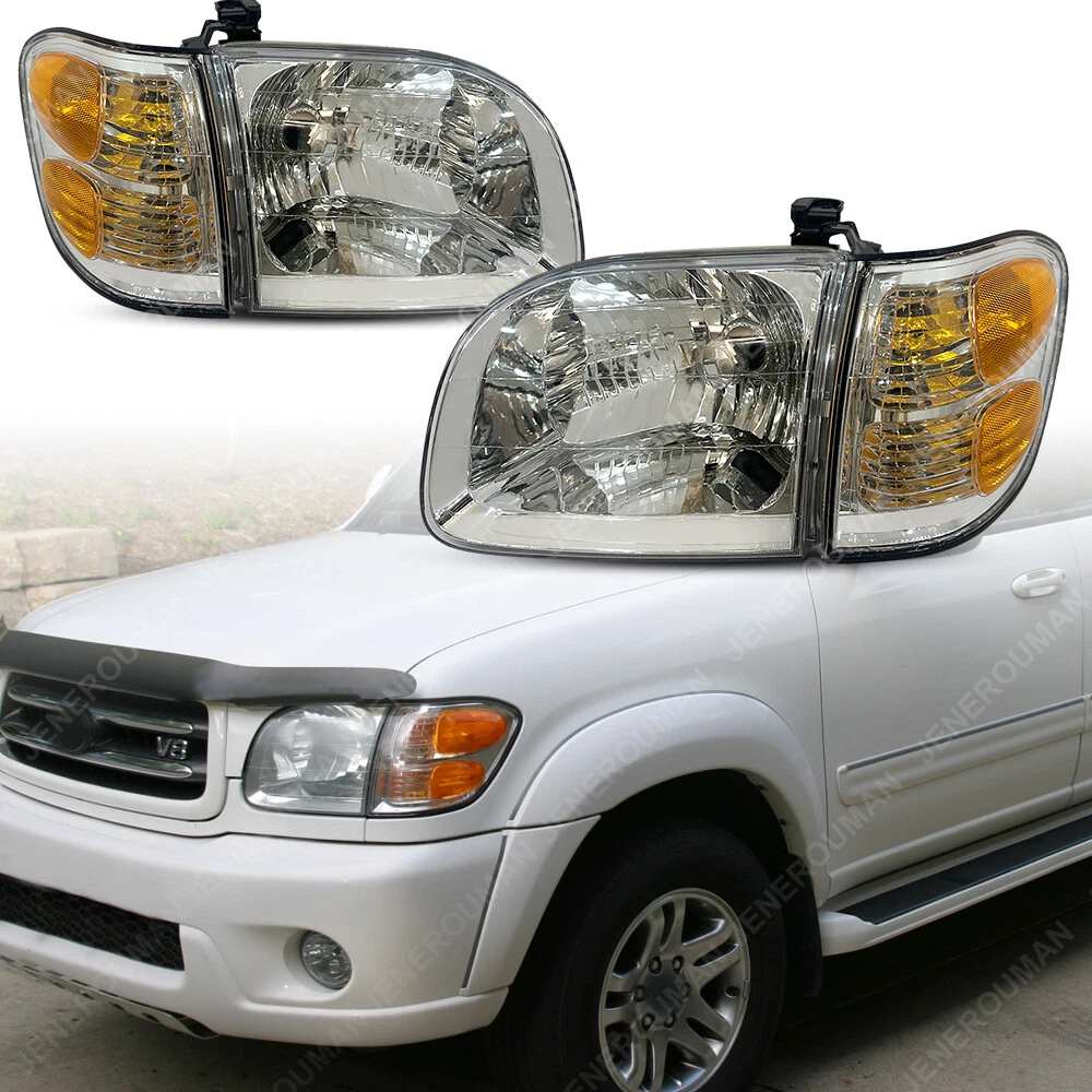 Front Headlights for Toyota Sequoia for sale | eBay