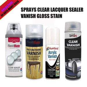 Premium Sealer Clear Acrylic Uv Resistant Spray Paint Finish Image Is Loading Premium Sealer Clear Acrylic Uv Resistant Spray Paint