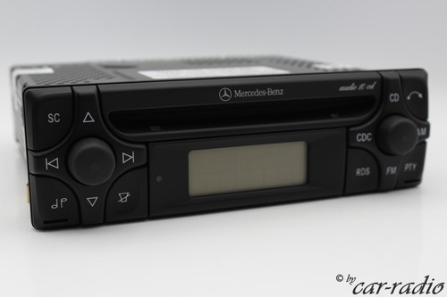 Original Mercedes W168 Radio Audio 10 CD MF2910 CD-R A-Klasse V168 Autoradio RDS - Bild 2 von 11
